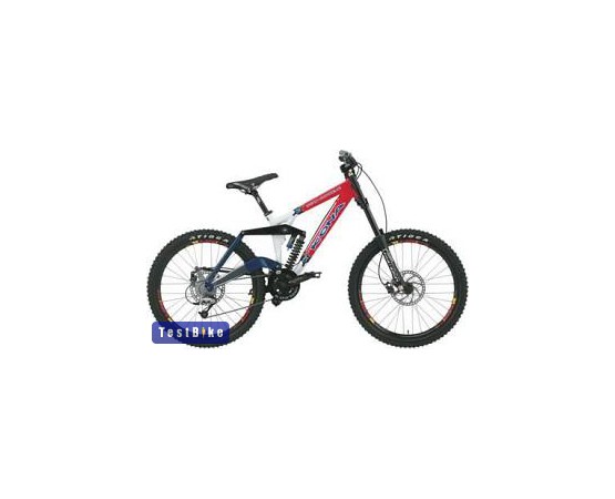 Kona Stab Supreme 2007 DH/FR össztelós váz DH/FR össztelós váz