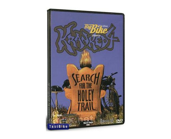 Kranked 4 - Search for the Holey Trail 2002 video/dvd video/dvd