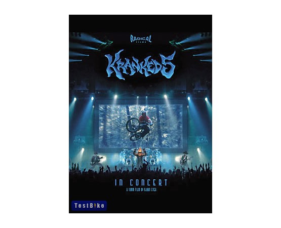 Kranked 5 - In Concert 2003 video/dvd