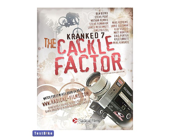 Kranked 7 - The Cackle Factor 2008 video/dvd video/dvd