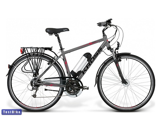 Kross Esenso 2014 ebike / pedelec, Grafit-piros-fekete ebike / pedelec
