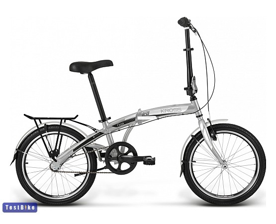 Kross Flex 1.0 2014 városi/cruiser/fitnesz, Ezüst-fekete-fehér  városi/cruiser/fitnesz