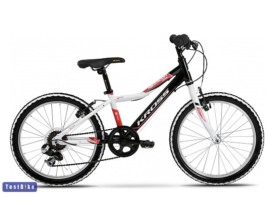 Kross Hexagon Mini 2013 gyerek kerékpár, fehér-fekete-piros