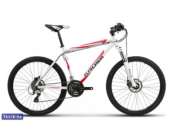 Kross Hexagon V6 2011 mtb, Fehér