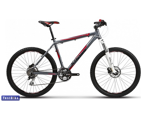 Kross Hexagon V8 2011 mtb, Matt grafit
