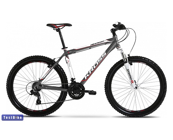 Kross Hexagon X2 2013 mtb, grafit-fehér mtb