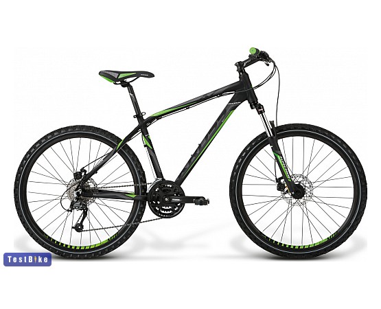 Kross Hexagon X7 2014 mtb, Matt fekete-grafit-zöld  mtb