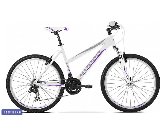 Kross Lea F1 2014 mtb, Fehér-lila-ezüst 