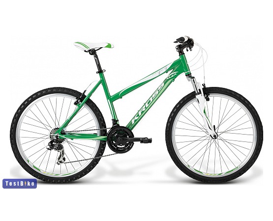 Kross Lea F1 2014 mtb, Zöld-fehér  mtb