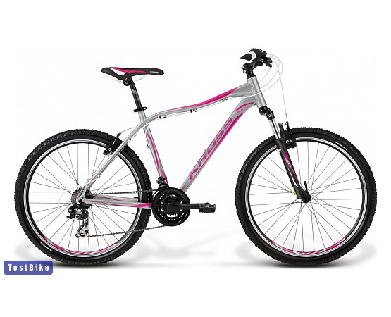 Kross Lea F2 2014 mtb, Ezüst-pink mtb