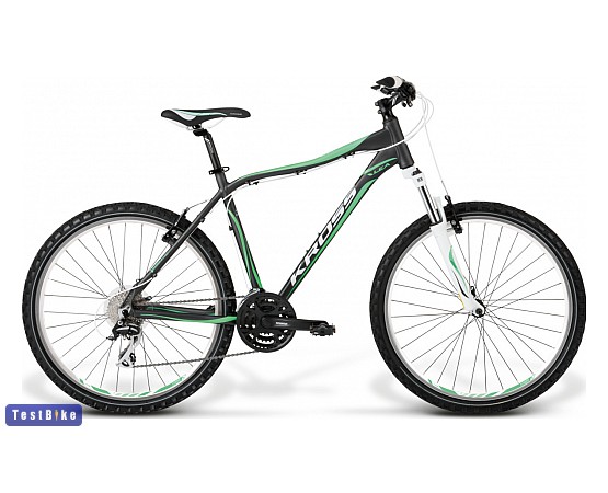 Kross Lea F4 2014 mtb, Matt grafit-zöld  mtb