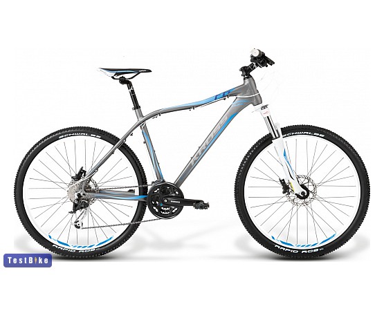 Kross Lea F6 2014 mtb, Matt grafit-kék  mtb
