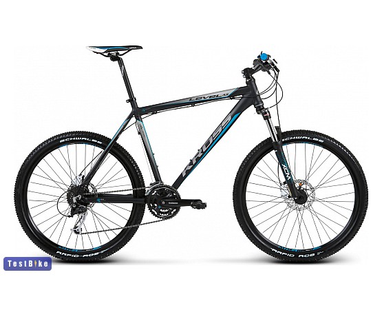 Kross Level A3 2013 mtb, matt fekete-ezüst