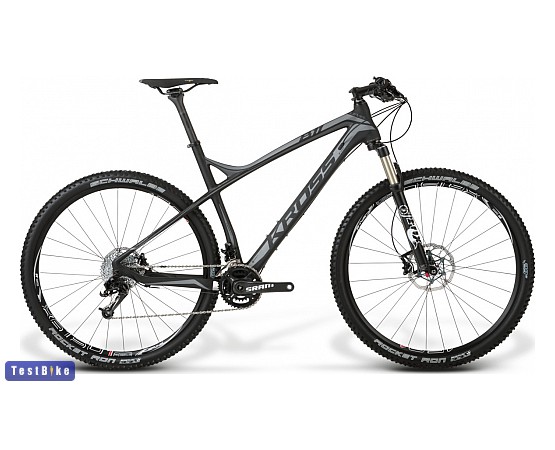 Kross Level B11 2014 mtb, Matt fekete-grafit mtb