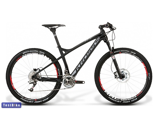 Kross Level R+ 2014 mtb, Matt fekete-fekete  mtb