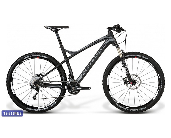 Kross Level R10 2014 mtb, Matt fekete-grafit  mtb