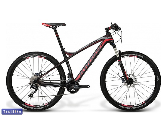 Kross Level R9 2014 mtb, Matt fekete-grafit-piros  mtb