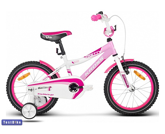 Kross Pretty 2013 gyerek kerékpár, fehér-rózsaszín gyerek kerékpár
