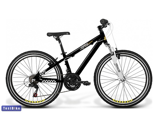 Kross Spade Replica 2014 gyerek kerékpár, Matt fekete-sárga 