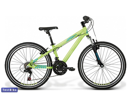 Kross Spade Replica 2014 gyerek kerékpár, Matt zöld gyerek kerékpár