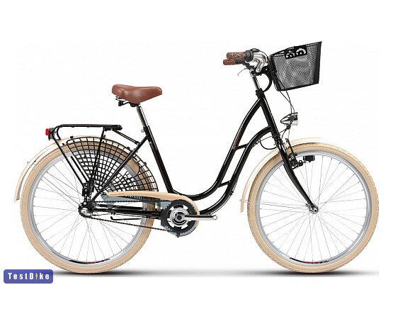 Kross Tempo Classico 2011 városi/cruiser/fitnesz, Fekete