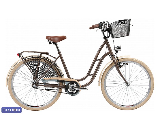 Kross Tempo Classico 2011 városi/cruiser/fitnesz, Barna városi/cruiser/fitnesz