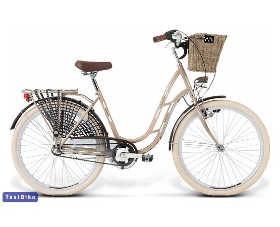 Kross Tempo Classico II 2014 városi/cruiser/fitnesz, Platinaszín-barna  városi/cruiser/fitnesz