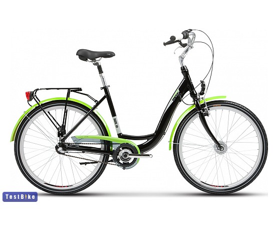 Kross Tempo Presto 2011 városi/cruiser/fitnesz, Fekete városi/cruiser/fitnesz