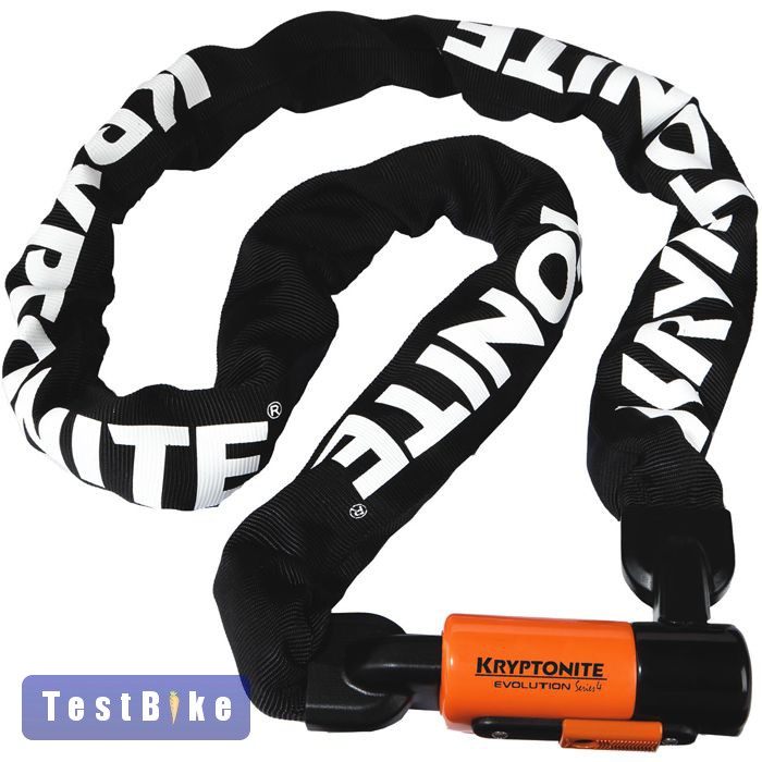 Kryptonite Disc Locks, Blocco Disco Evolution Unisex Adulto, Orange - Foto 6