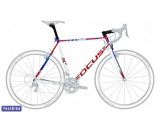 Focus Mares CX 3.0 2015 országúti, Fehér-kék-piros