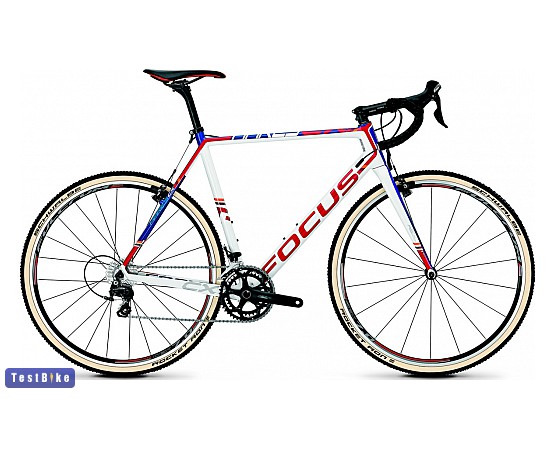 Focus Mares CX 3.0 2015 országúti, Fehér-kék-piros országúti