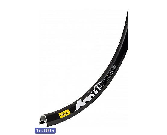 Mavic XM 119 2012 felni, Fekete  felni