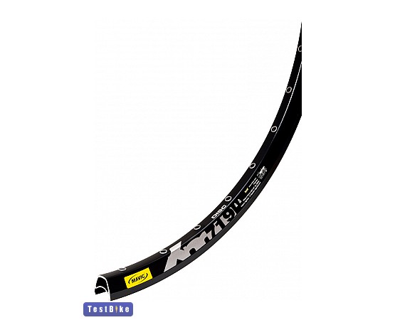 Mavic XM 719 2012 felni, Fekete  felni