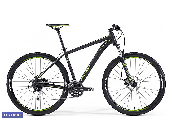 Merida Big.Nine 100 2015 mtb, Fekete