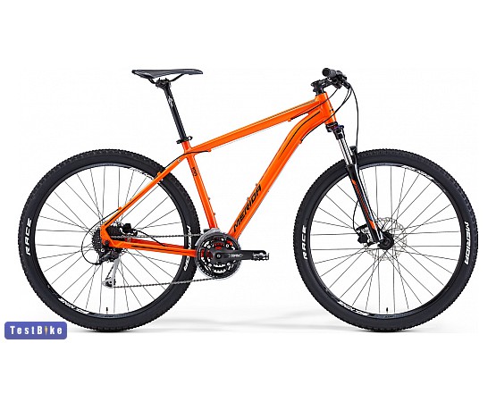 Merida Big.Nine 100 2015 mtb, Narancssárga  mtb