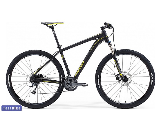 Merida Big.Nine 300 2015 mtb, Fekete