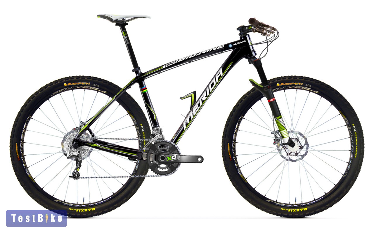 Teszt: Merida Big Nine Carbon Team-D mtb $ vásárlás, árak