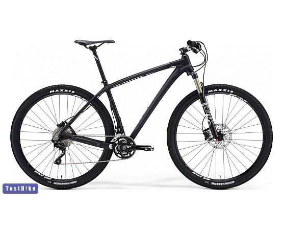 Merida Big.Nine XT 2015 mtb, Matt fekete mtb