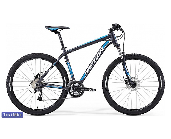 Merida Big Seven 40 D 2014 mtb, Fekete-kék-fehér