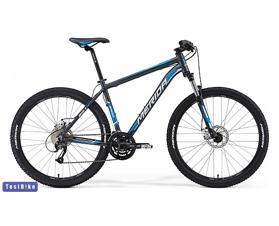 Merida Big Seven 40 MD 2014 mtb, Fekete-kék-fehér