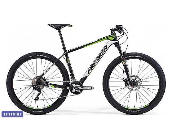 Merida Big.Seven 6000 2015 mtb, Matt fekete-fehér-zöld mtb