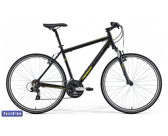 Merida Crossway 10-V 2015 trekking, Fekete