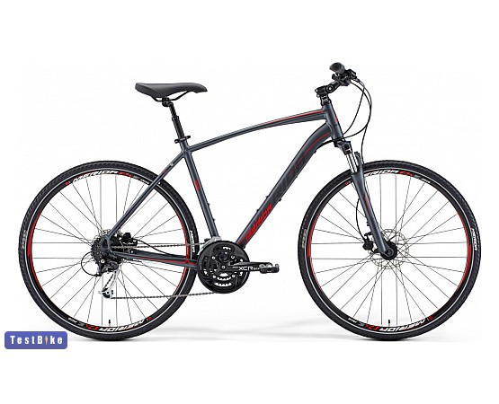 Merida Crossway 100 2015 trekking, Antracit