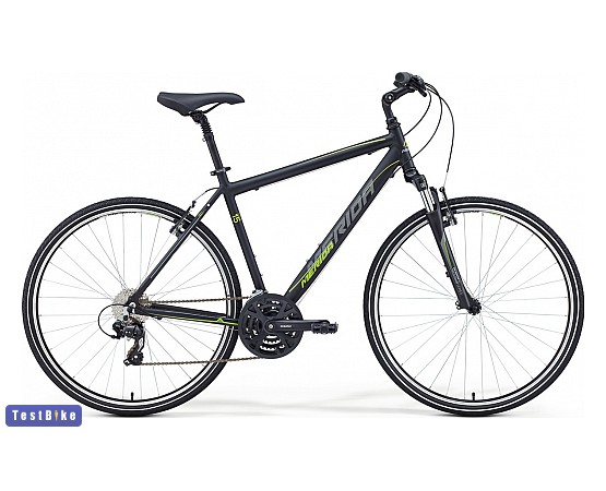 Merida Crossway 15-V 2016 trekking, Fekete trekking