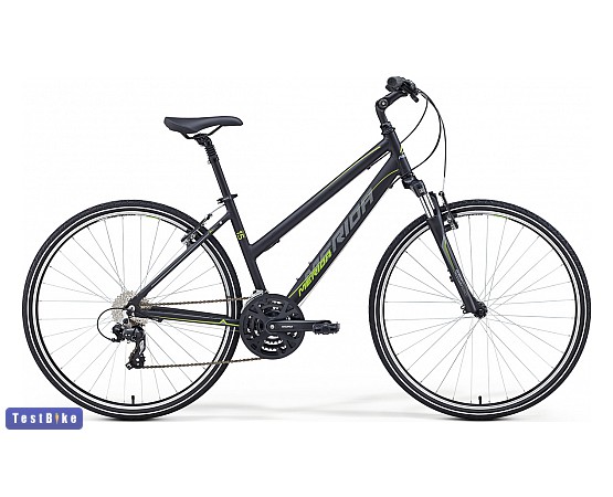 Merida Crossway 15-V női 2016 trekking, Fekete trekking