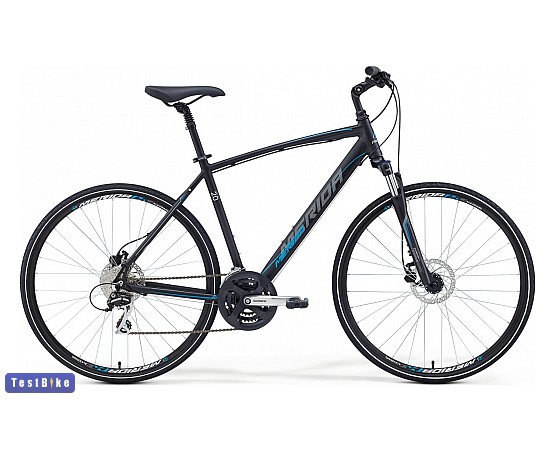 Merida Crossway 20-D 2016 trekking, Fekete