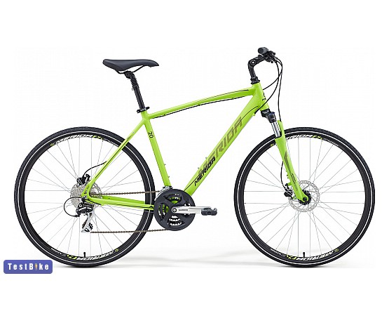 Merida Crossway 20-D 2016 trekking, Neonzöld trekking