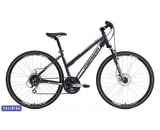 Merida Crossway 20-MD 2012 trekking, Antracit (Női)