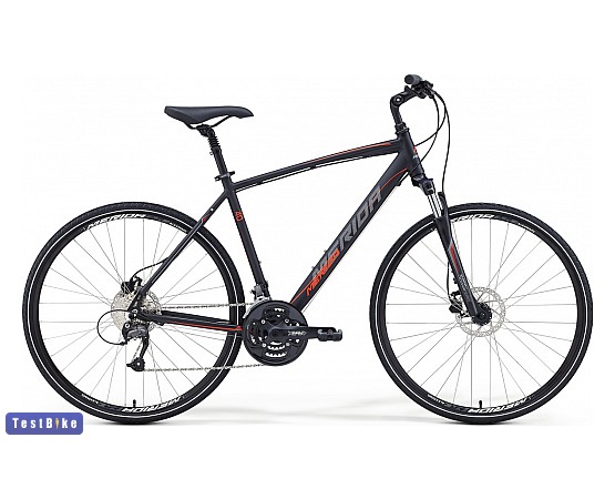 Merida Crossway 40-D 2016 trekking, Fekete 