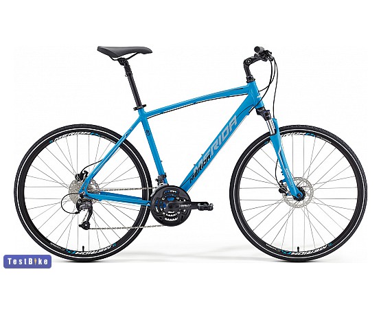 Merida Crossway 40-D 2016 trekking, Kék trekking